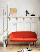 Muuto Oslo 2 Seater Steelcut 550 Display