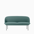 Muuto Oslo Sofa 2 Seater Steelcut Trio 966