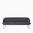 Muuto Oslo Sofa 3 Seater Steelcut 180