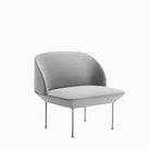 Muuto Oslo Lounge Chair Steelcut 160
