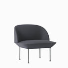 Muuto Oslo Lounge Chair Steelcut 180