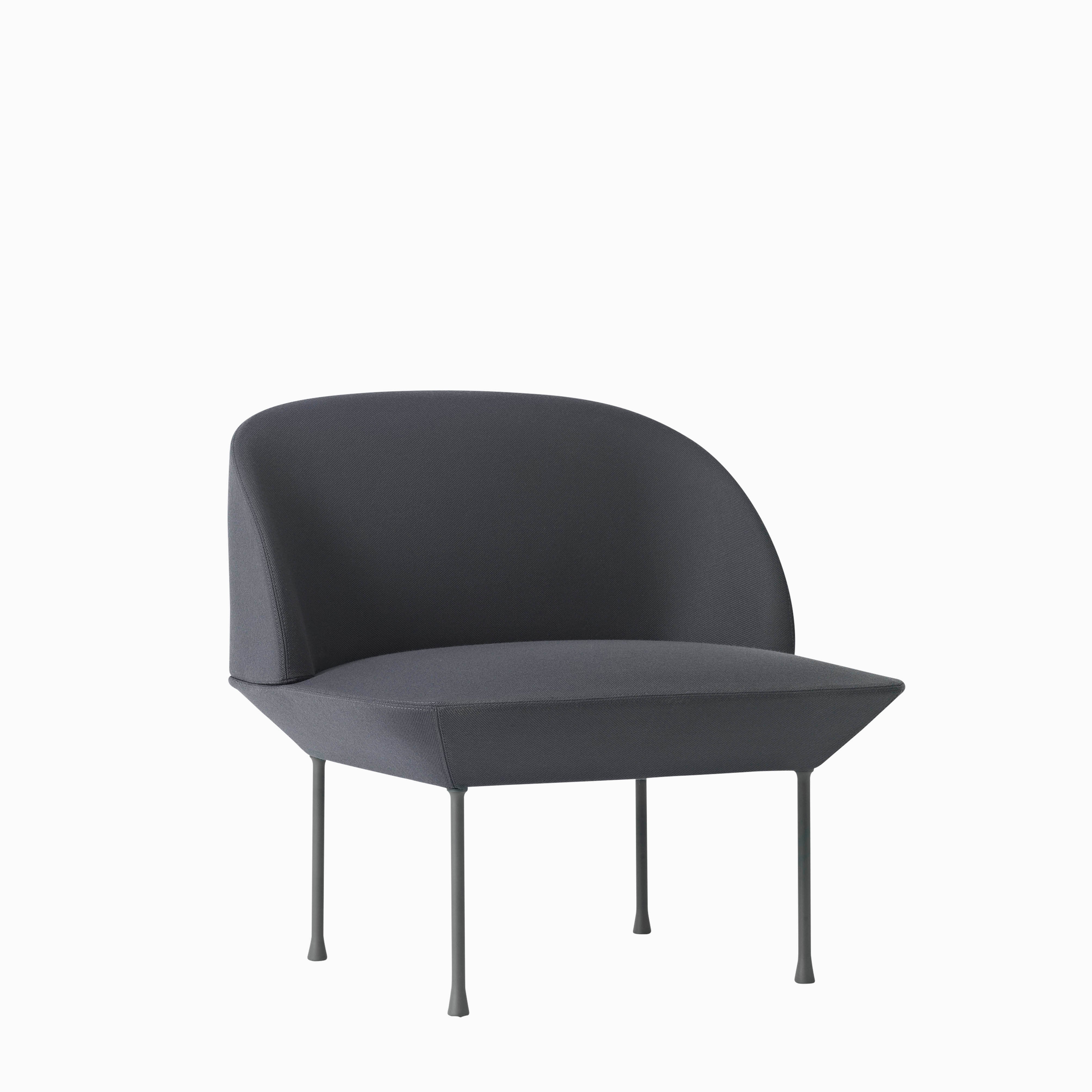 Muuto Oslo Lounge Chair Steelcut 180