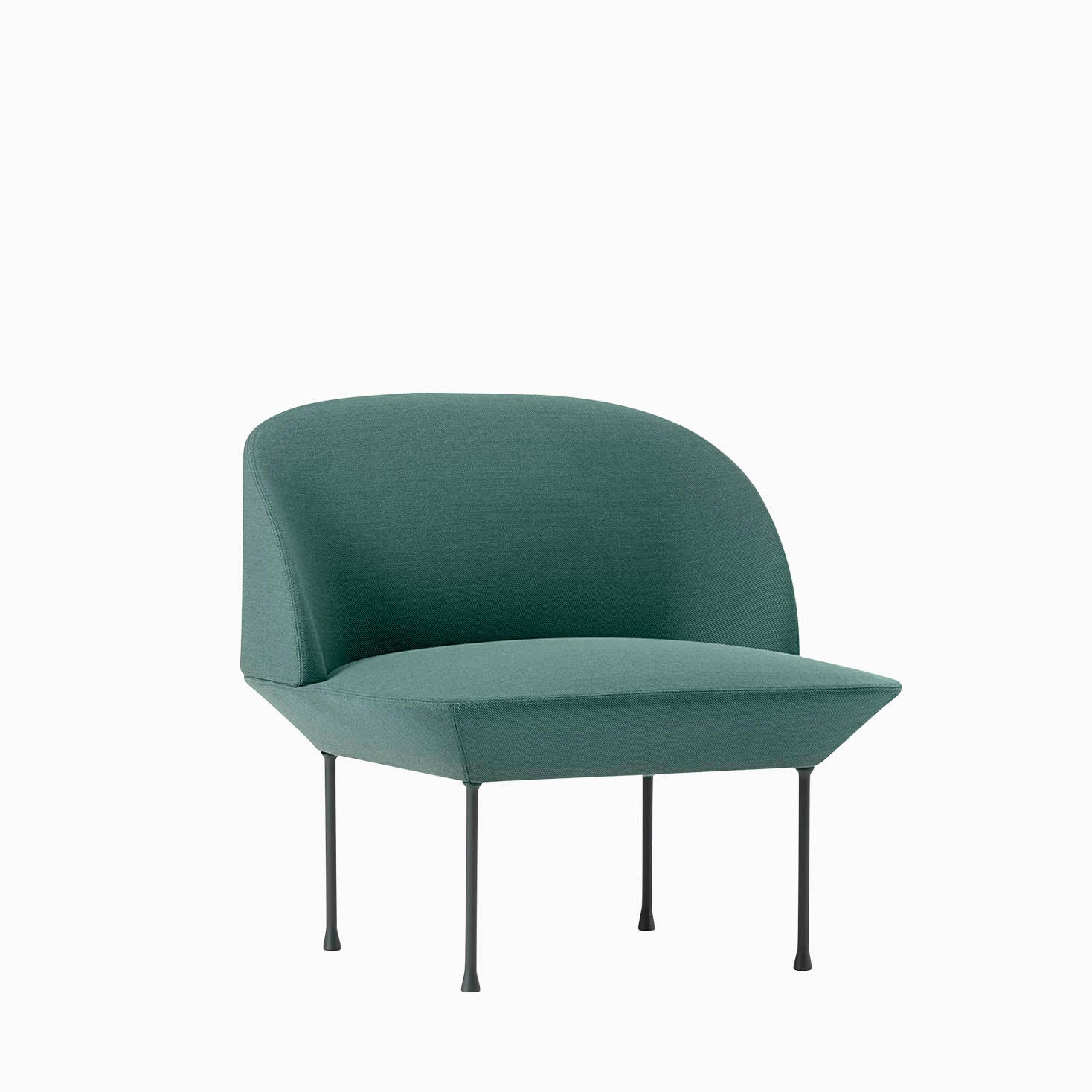 Muuto Oslo Lounge Chair Steelcut Trio 966