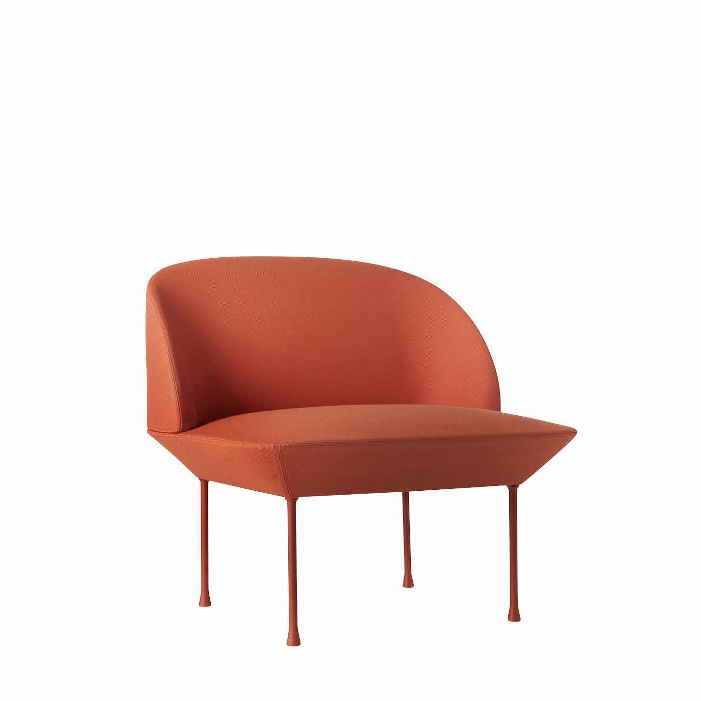 Muuto Oslo Lounge Chair Steelcut 550