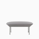 Muuto Oslo Pouf Steelcut 160
