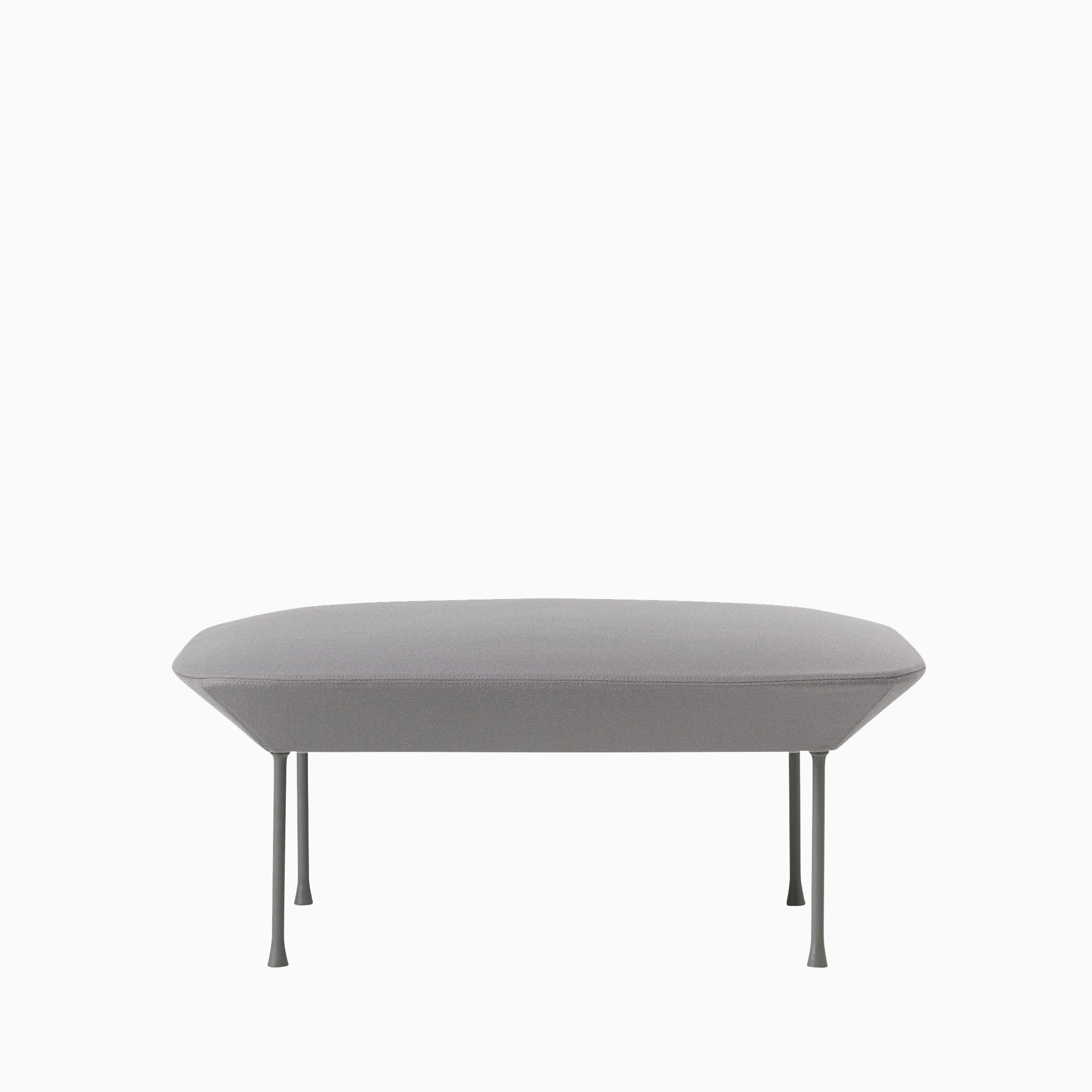 Muuto Oslo Pouf Steelcut 160