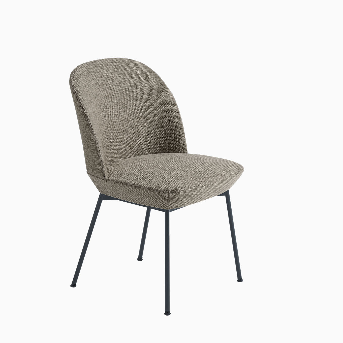 Muuto Oslo Side Chair Oslo 52 / Anthracite Black Legs