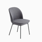 Muuto Oslo Side Chair Still 161 / Anthracite Black Legs