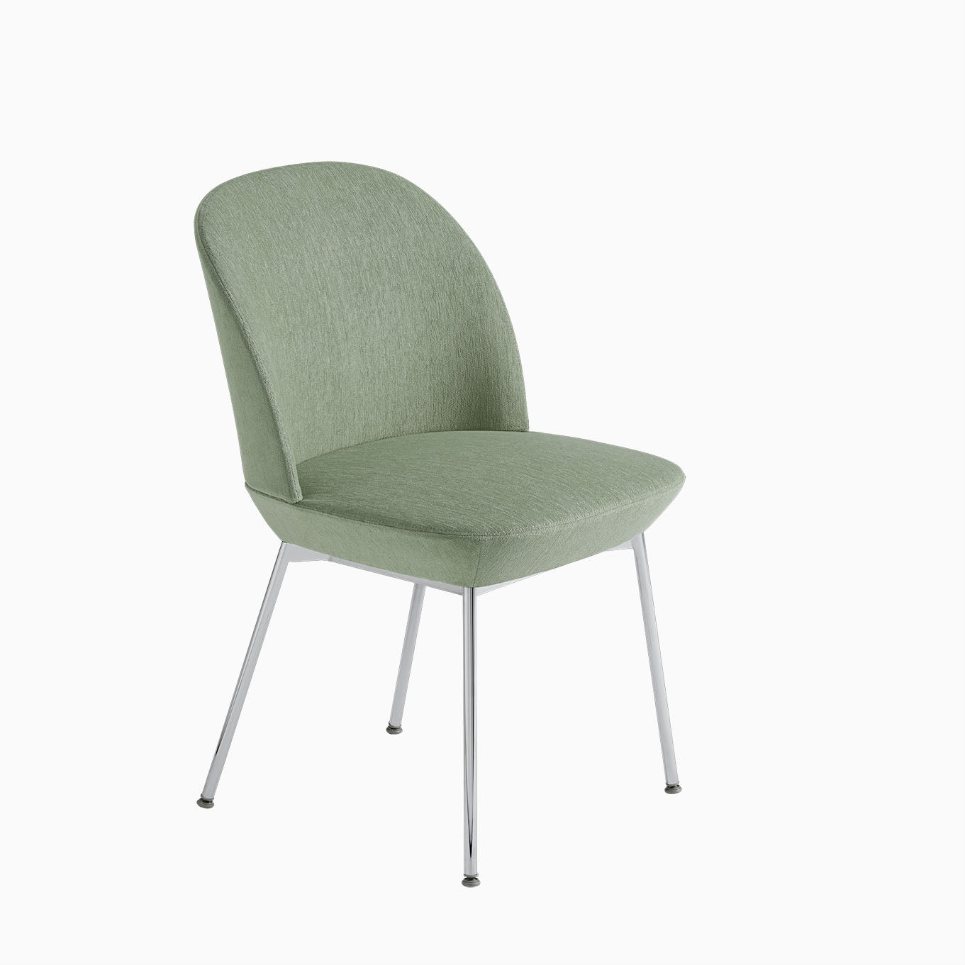 Muuto Oslo Side Chair Still 941 Chrome Legs