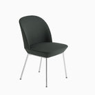 Muuto Oslo Side Chair Twill Weave 990 / Chrome Legs