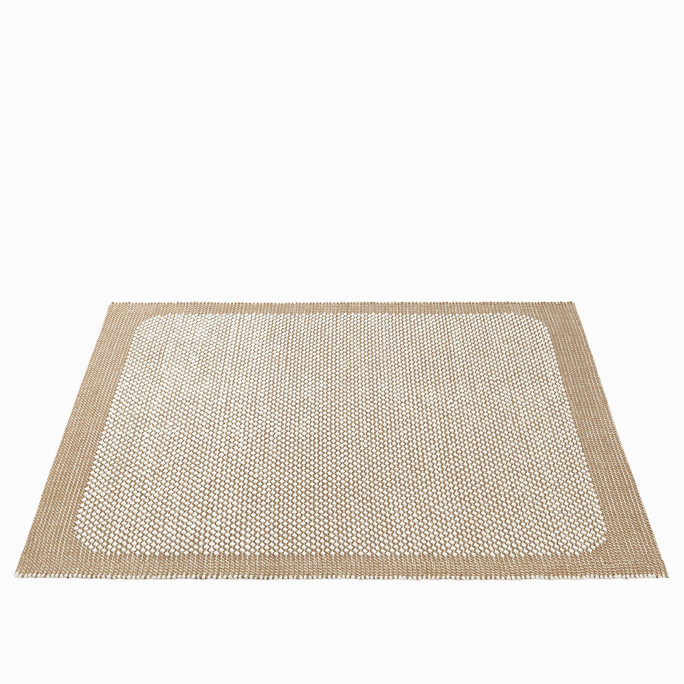 Muuto Pebble Rug Burnt Orange