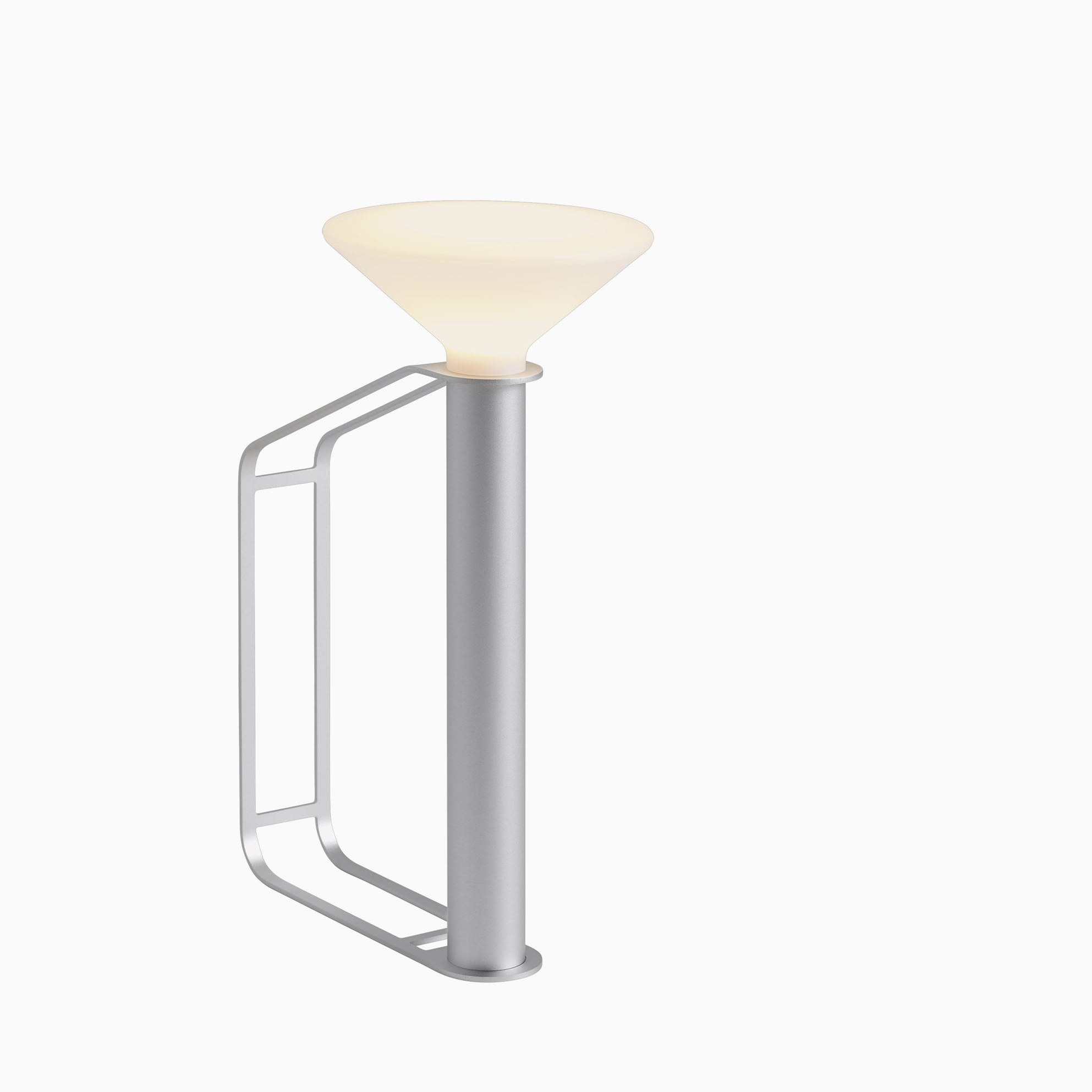 Muuto Piton Portable Lamp Aluminium