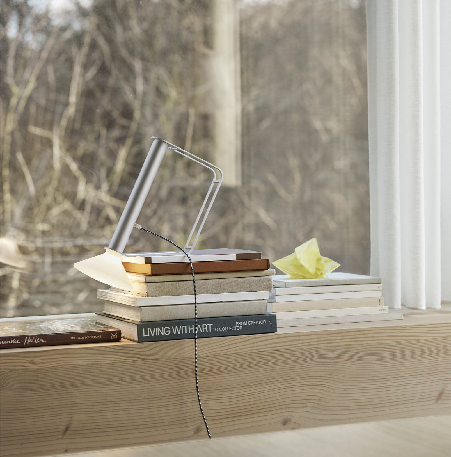 Muuto Piton Portable Lamp Aluminium