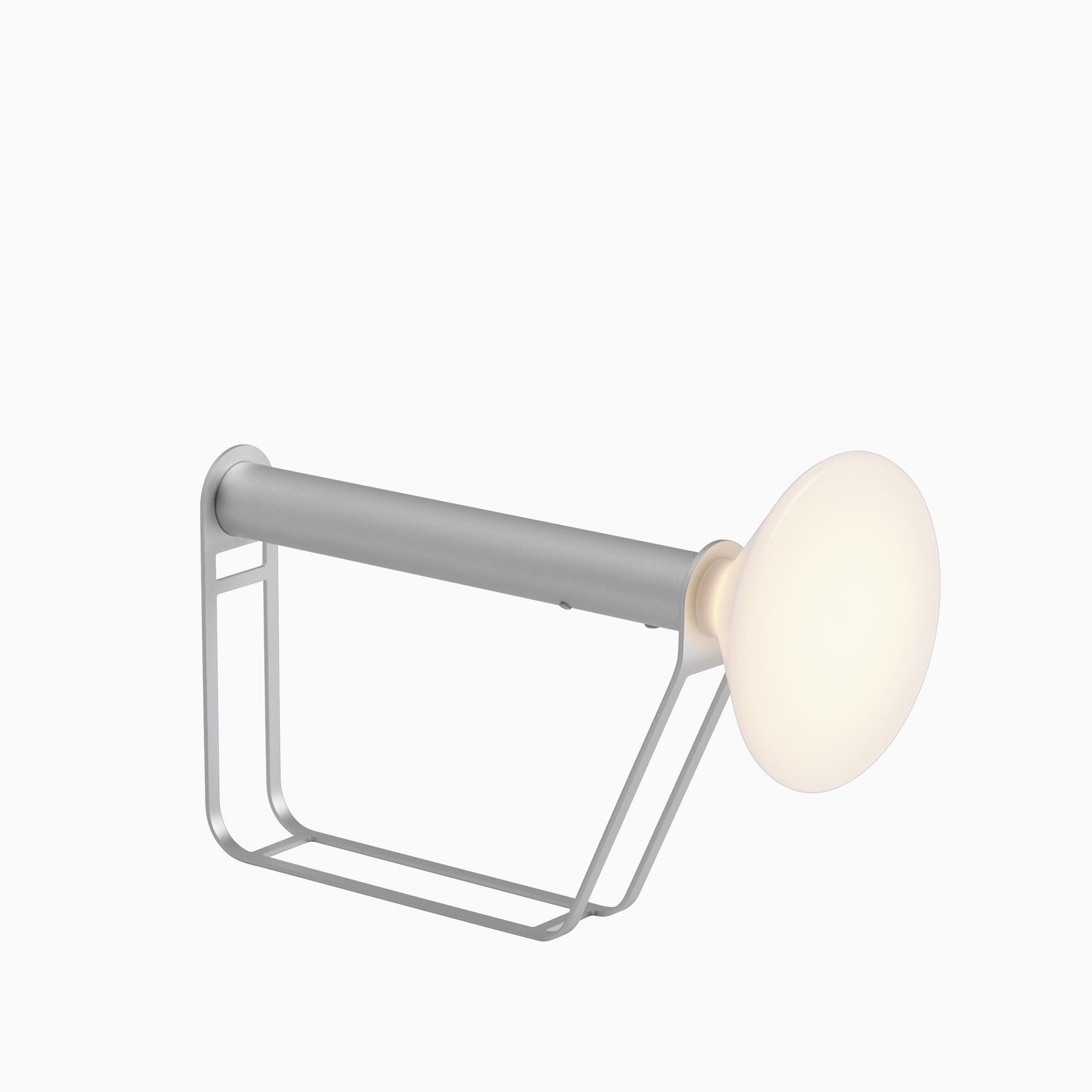 Muuto Piton Portable Lamp Aluminium
