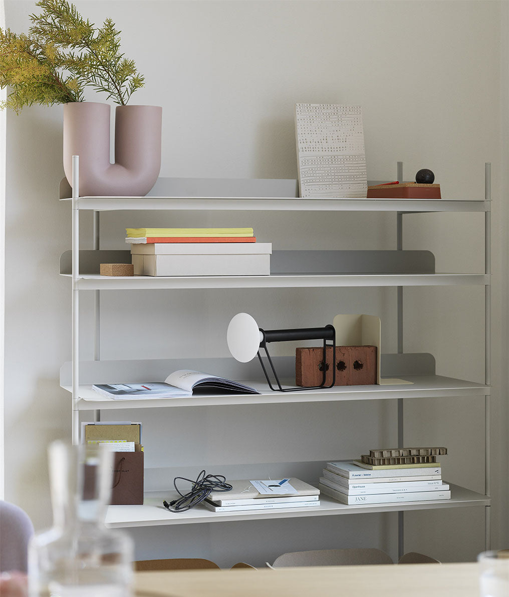 Muuto Piton Portable Lamp Aluminium