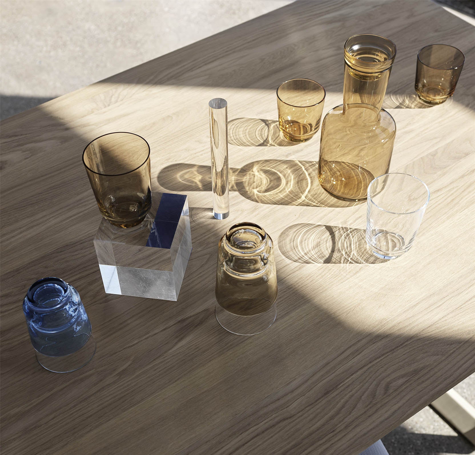 Muuto Raise Glasses Burnt Orange