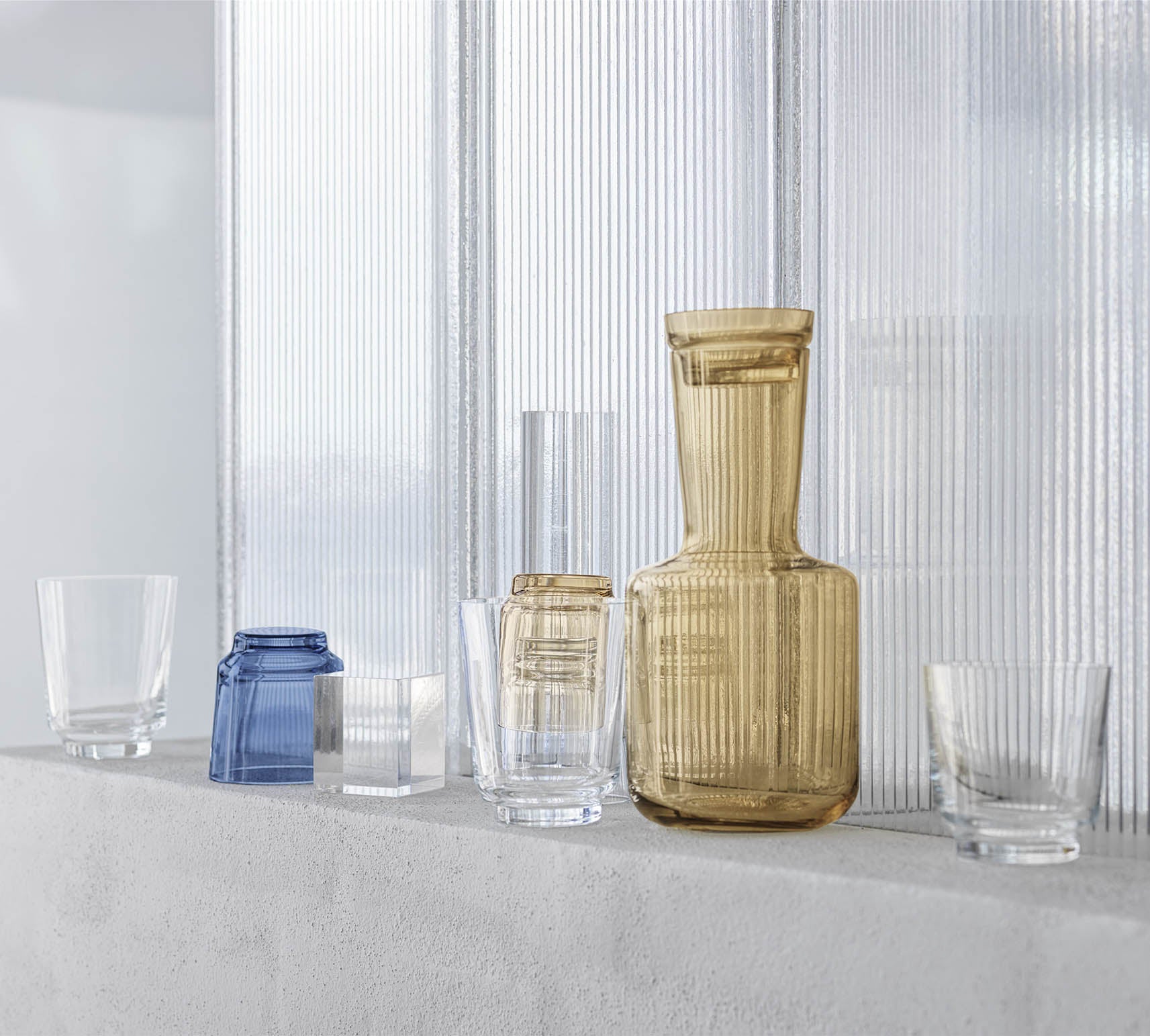 Muuto Raise Carafe Burnt Orange