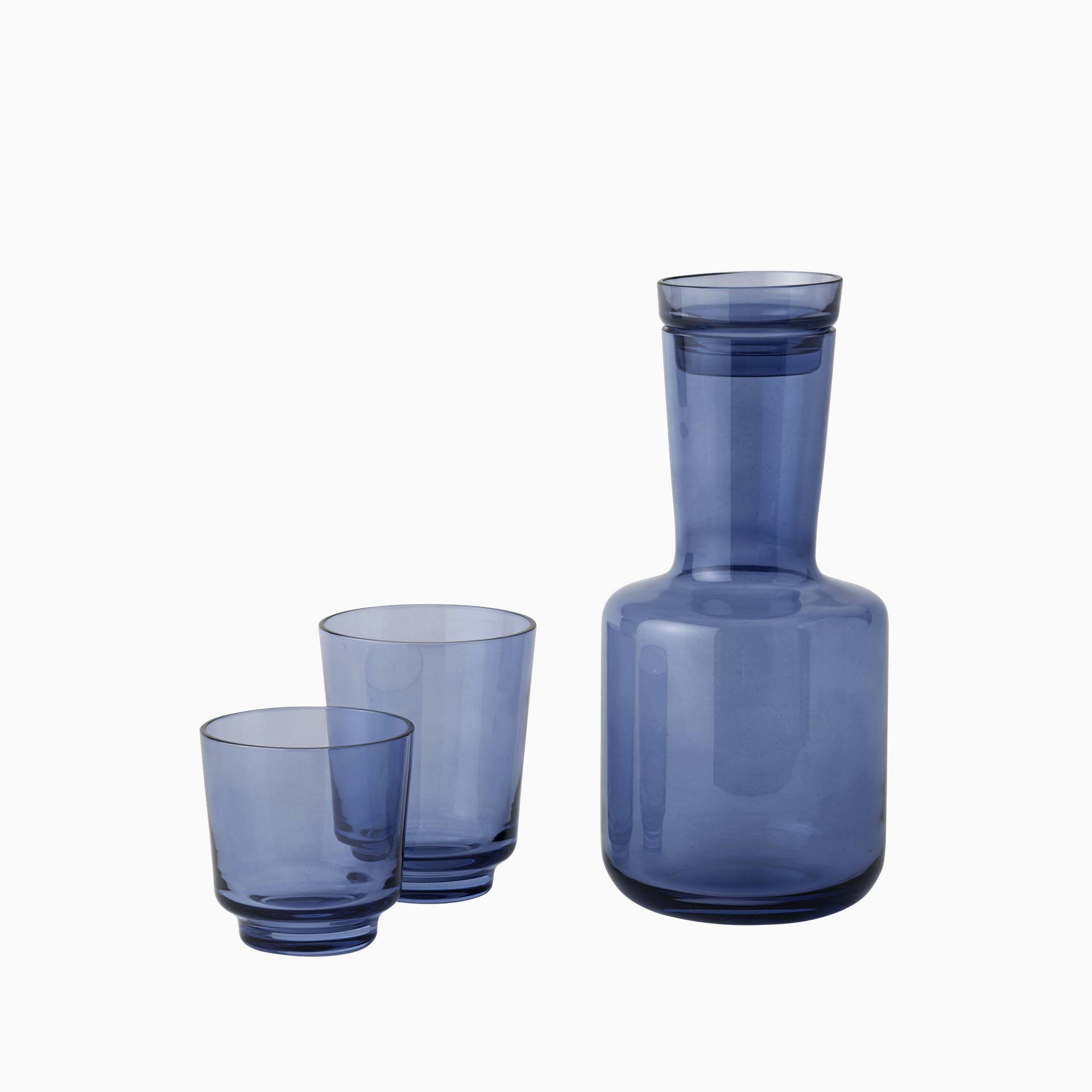 Muuto Raise Glasses Dark Blue