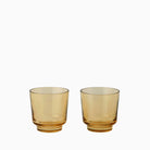 Muuto Raise Glasses Burnt Orange