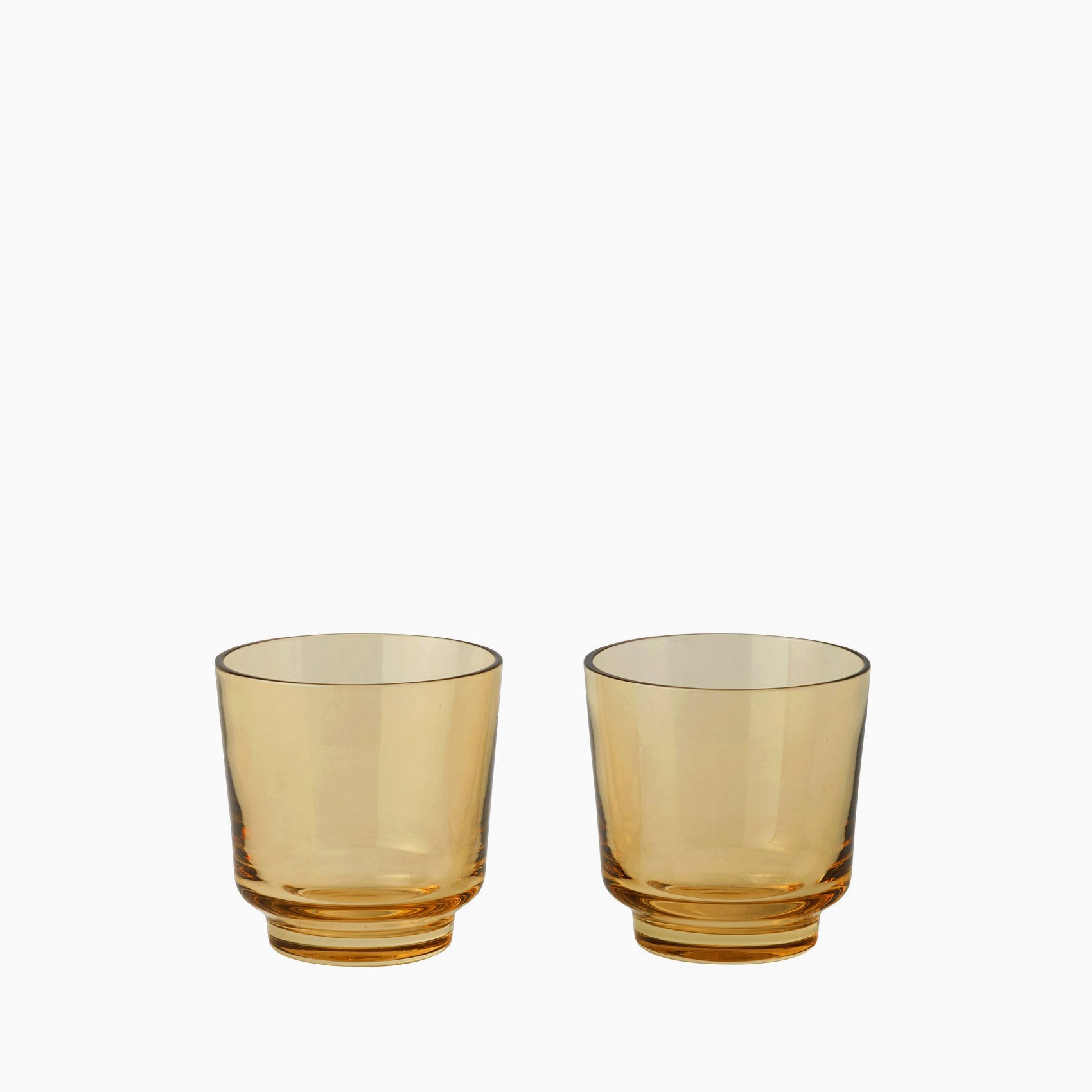 Muuto Raise Glasses Burnt Orange