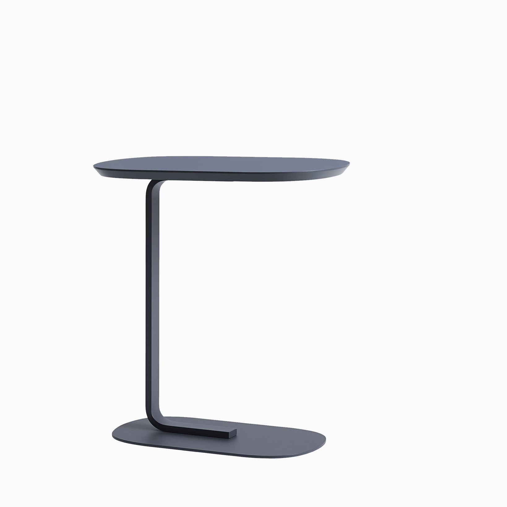 Muuto Relate Side Table Blue Grey
