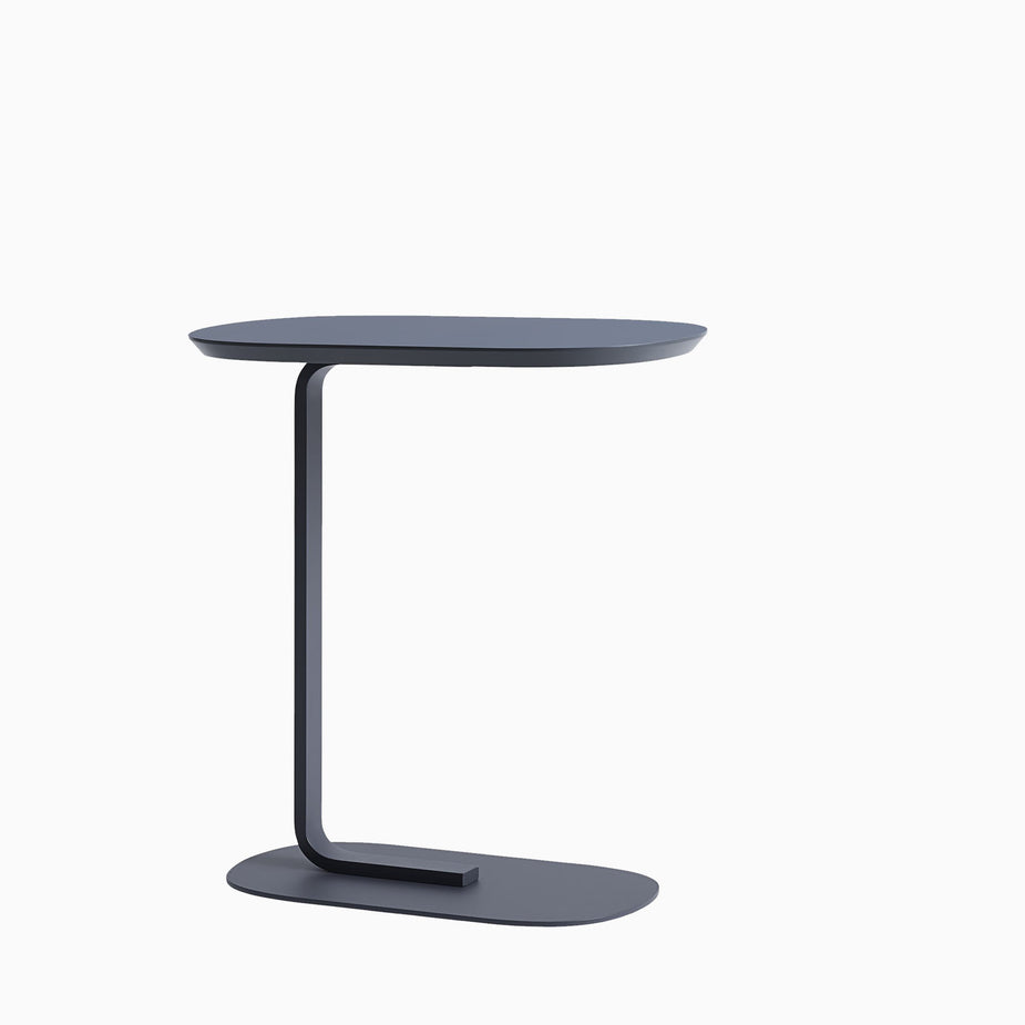 Muuto Relate Side Table Low H60.5cm – Arrival Hall