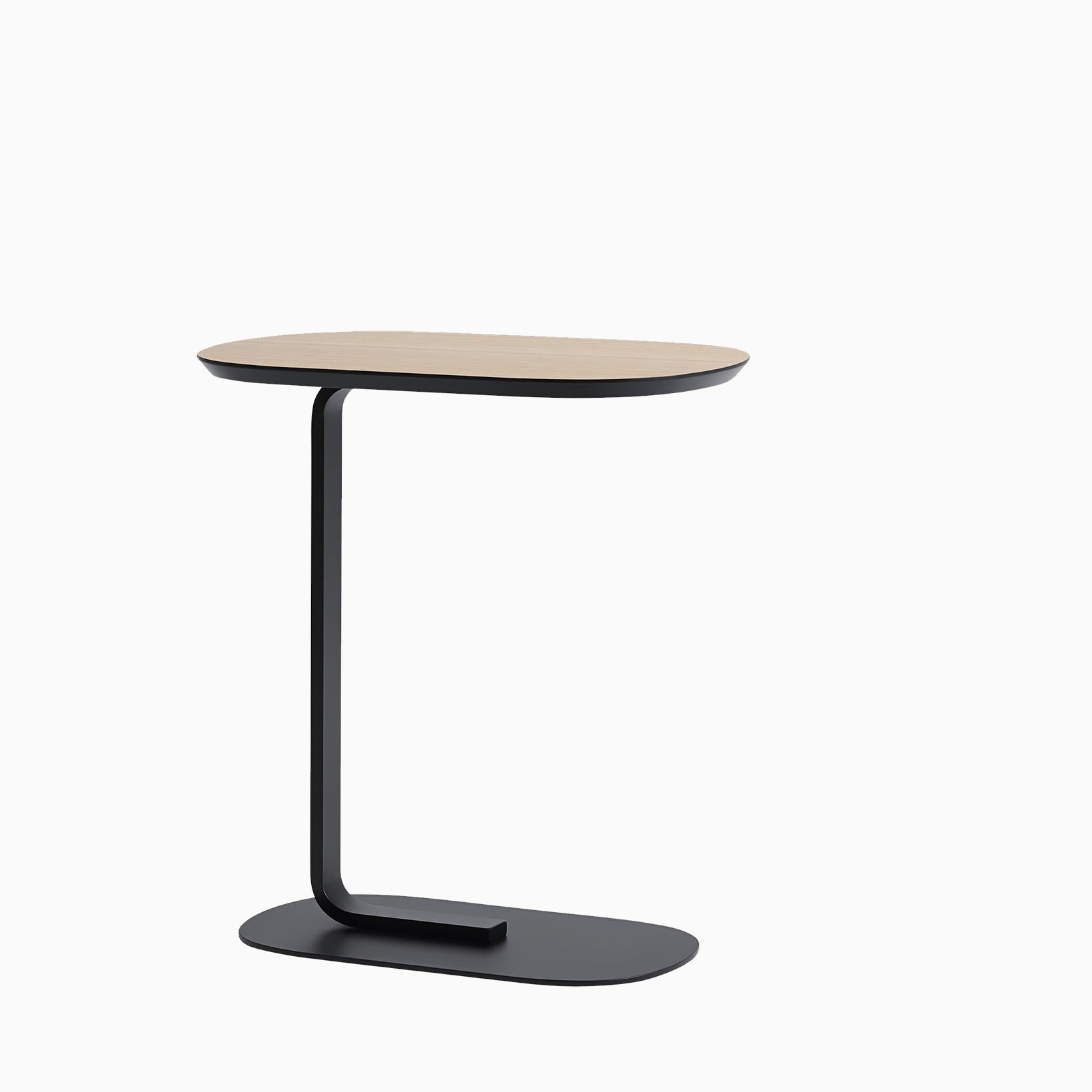 Muuto Relate Side Table Oak Black