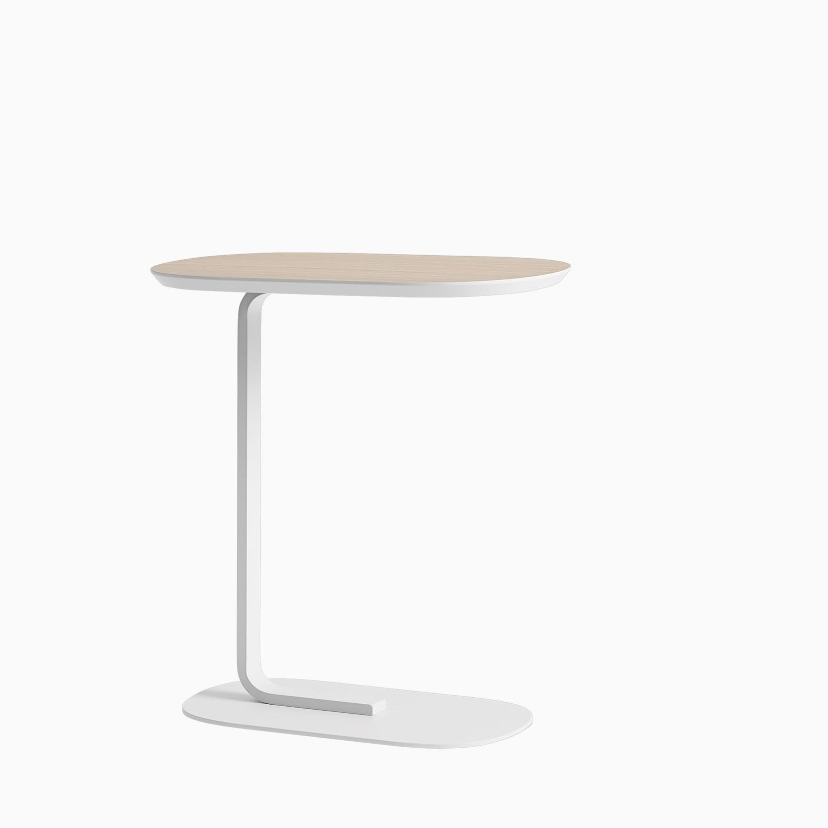 Muuto Relate Side Table Oak White