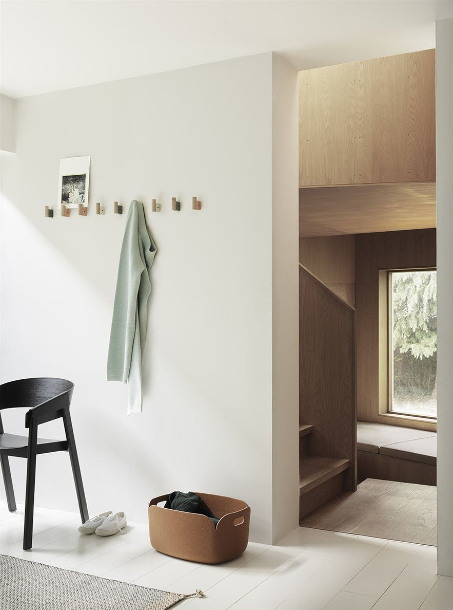 Muuto Restore Basket Burnt Orange
