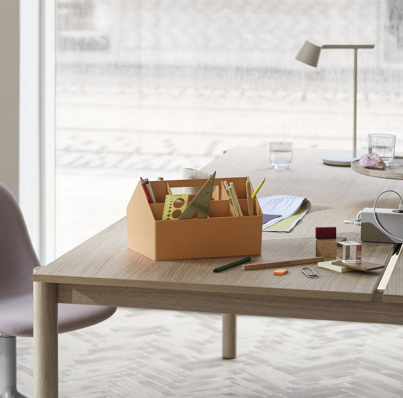Muuto Sketch Toolbox Burnt Orange