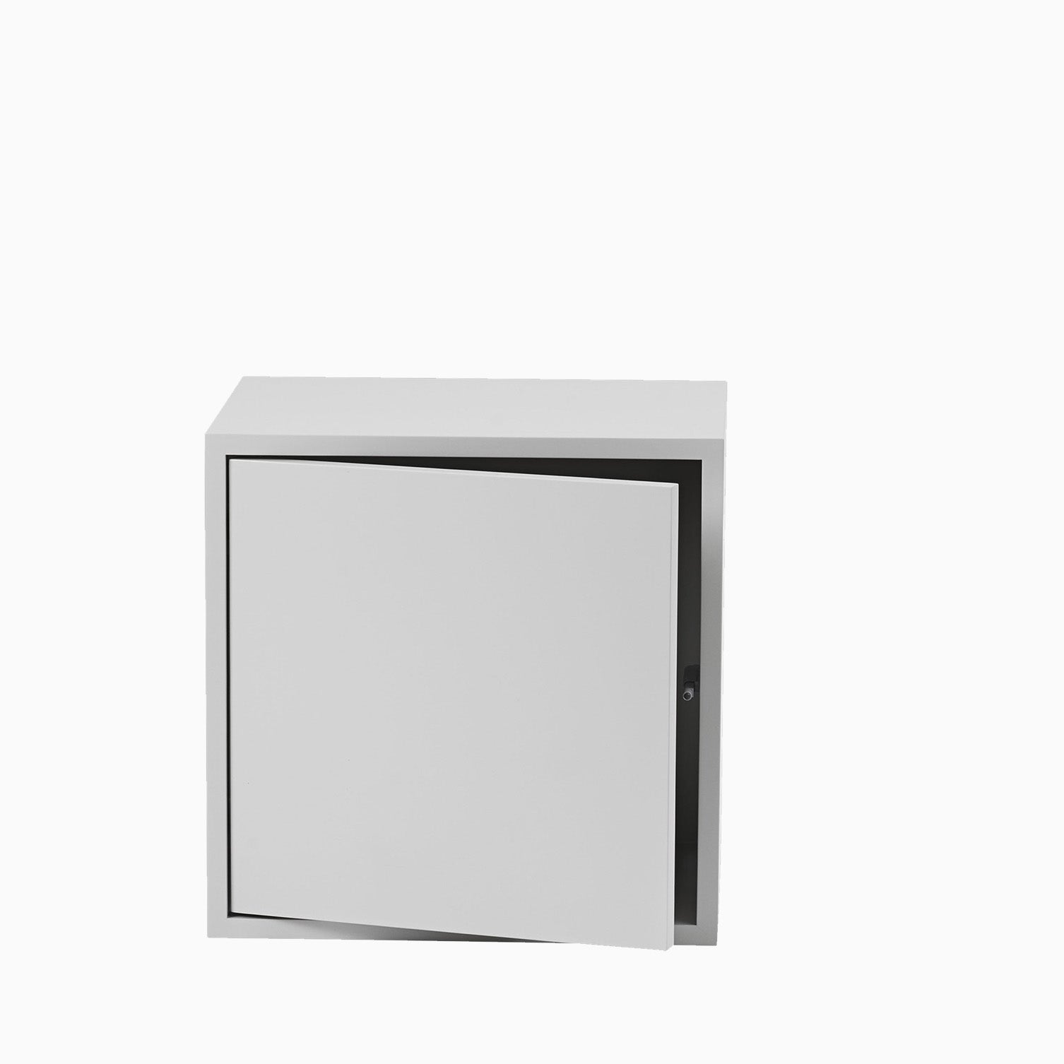 Muuto Stacked Medium with Door Light Grey