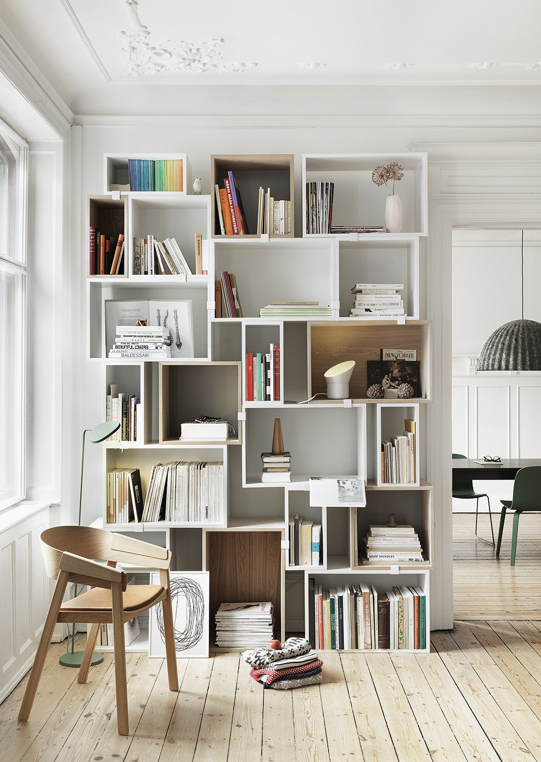 Muuto Stacked Shelves Storage