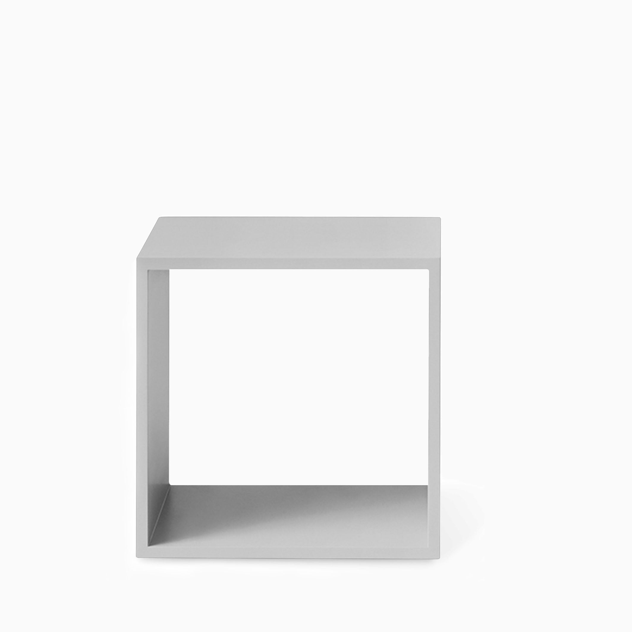Muuto Stacked Storage System Medium Grey without Backboard