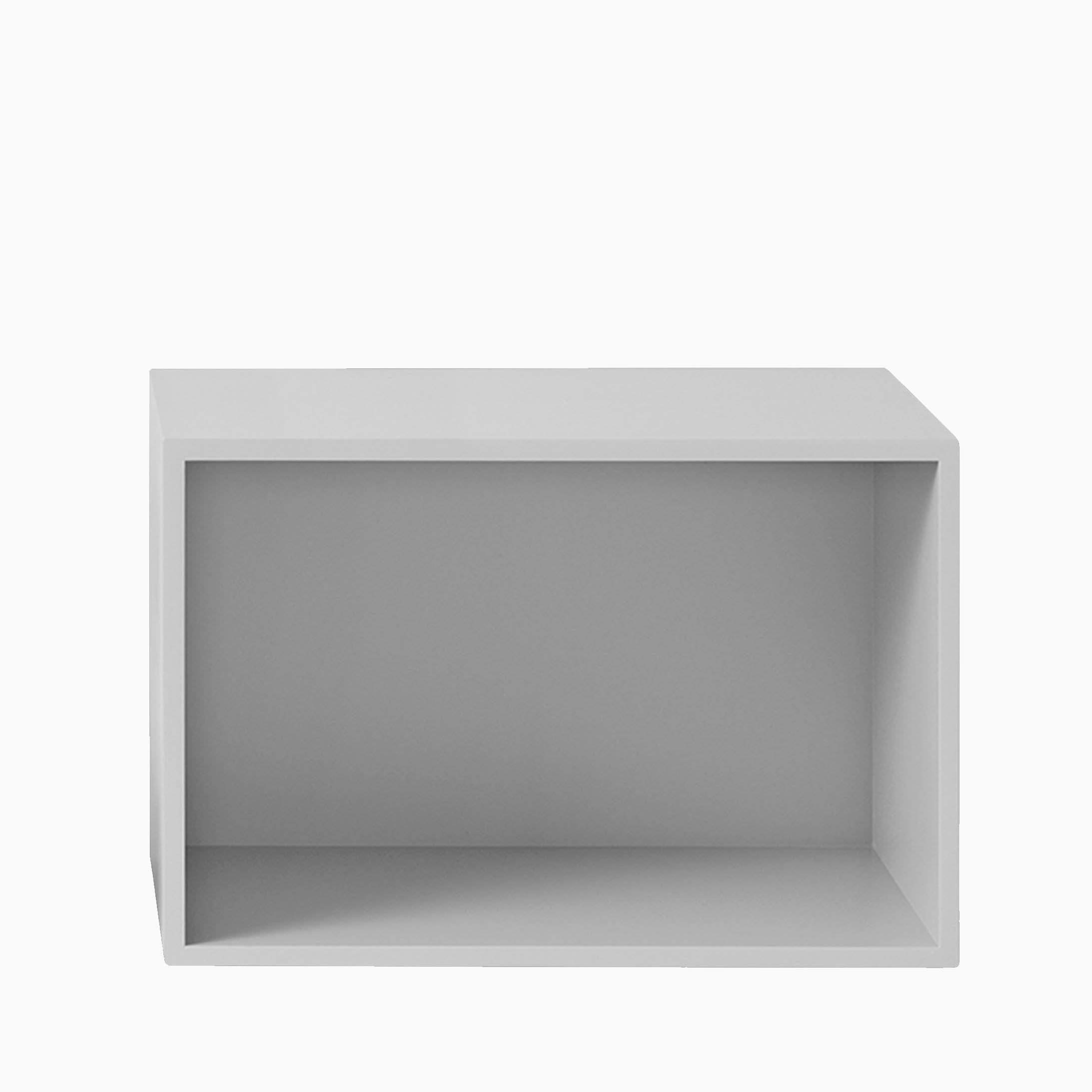 Muuto Stacked with Backboard Light Grey