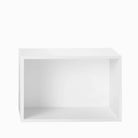 Muuto Stacked with Backboard White