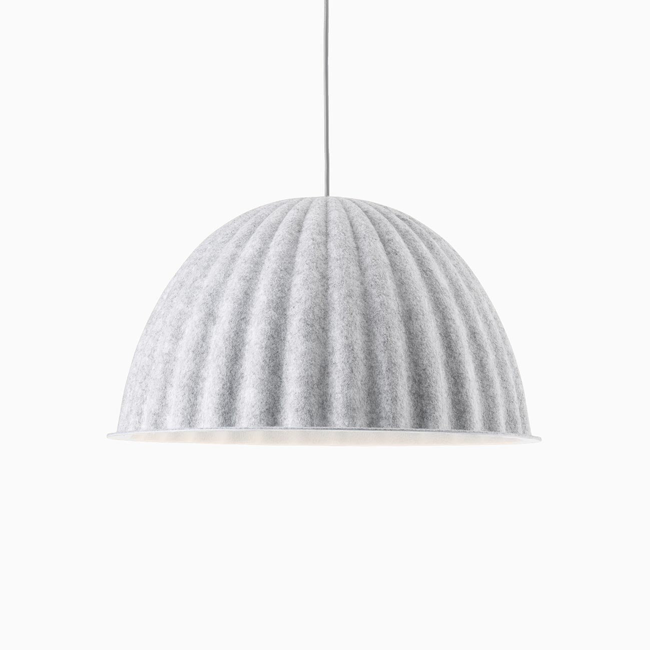 Muuto Under The Bell Ø55 White Melange