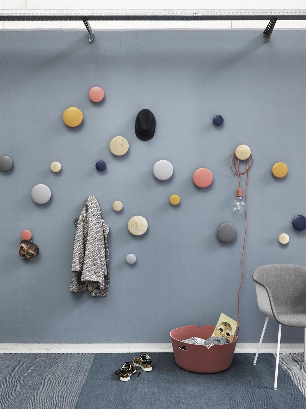 Muuto Varjo Rug Blue