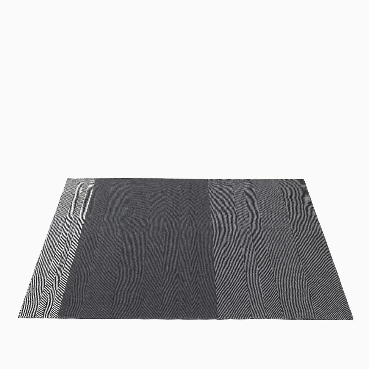 Muuto Varjo Rug Dark Grey