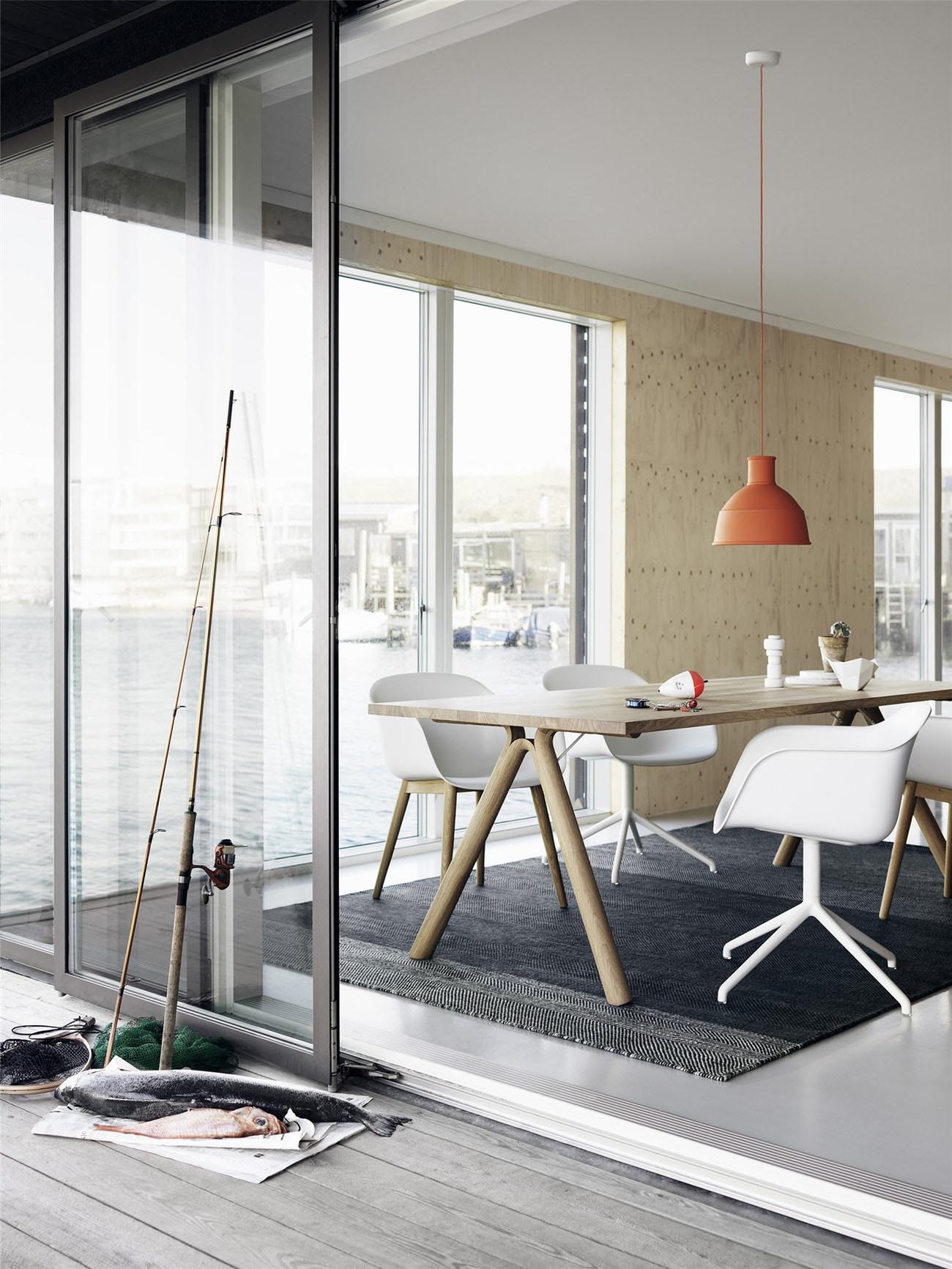 Muuto Varjo Rug Dark Grey