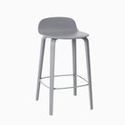 Muuto Visu Bar Stool 65cm Grey