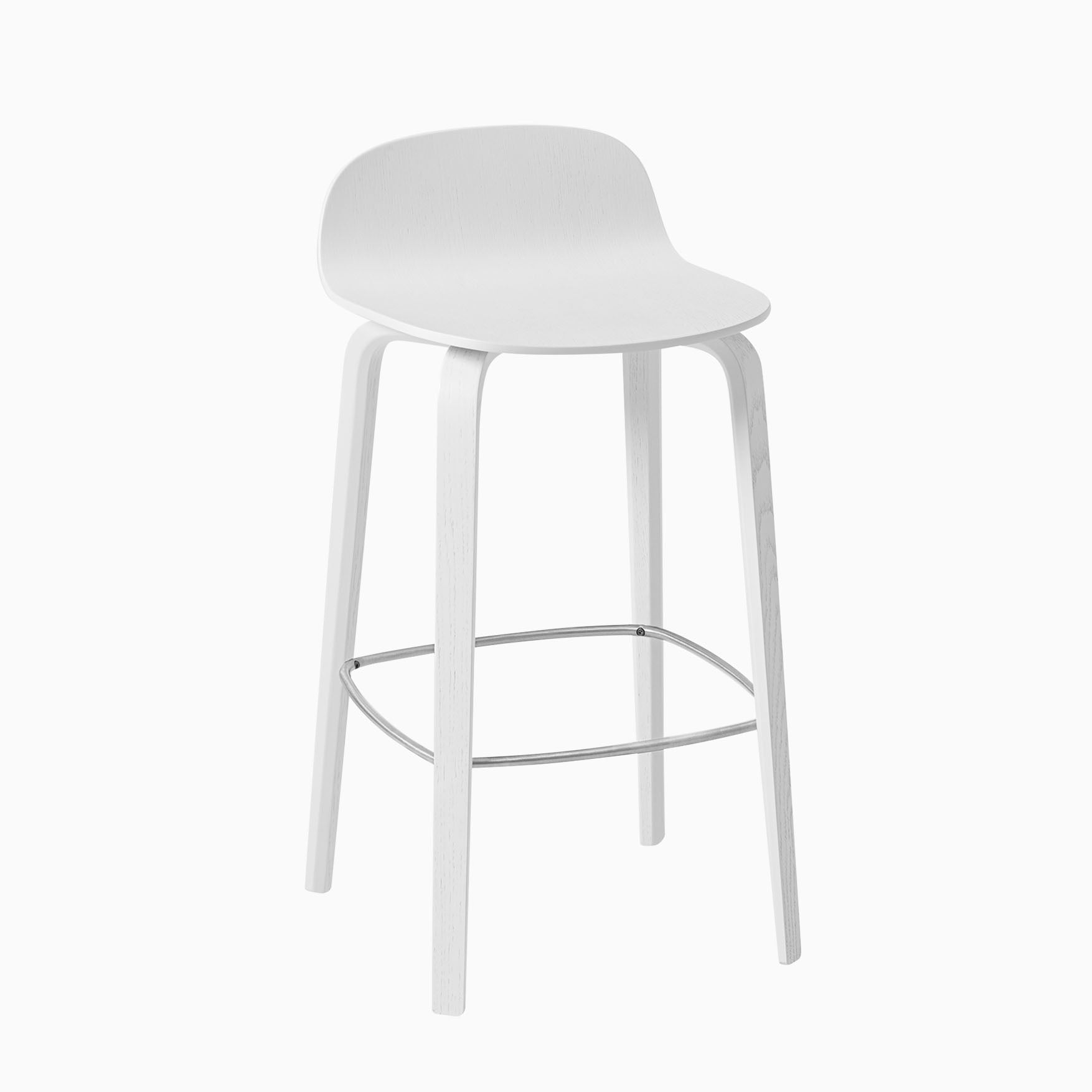 Muuto Visu Bar Stool 65cm  White
