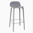 Muuto Visu Bar Stool 75cm Grey
