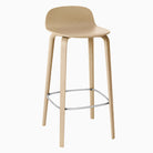 Muuto Visu Bar Stool 75cm Oak