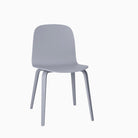 Muuto Visu Chair Wood Base Grey