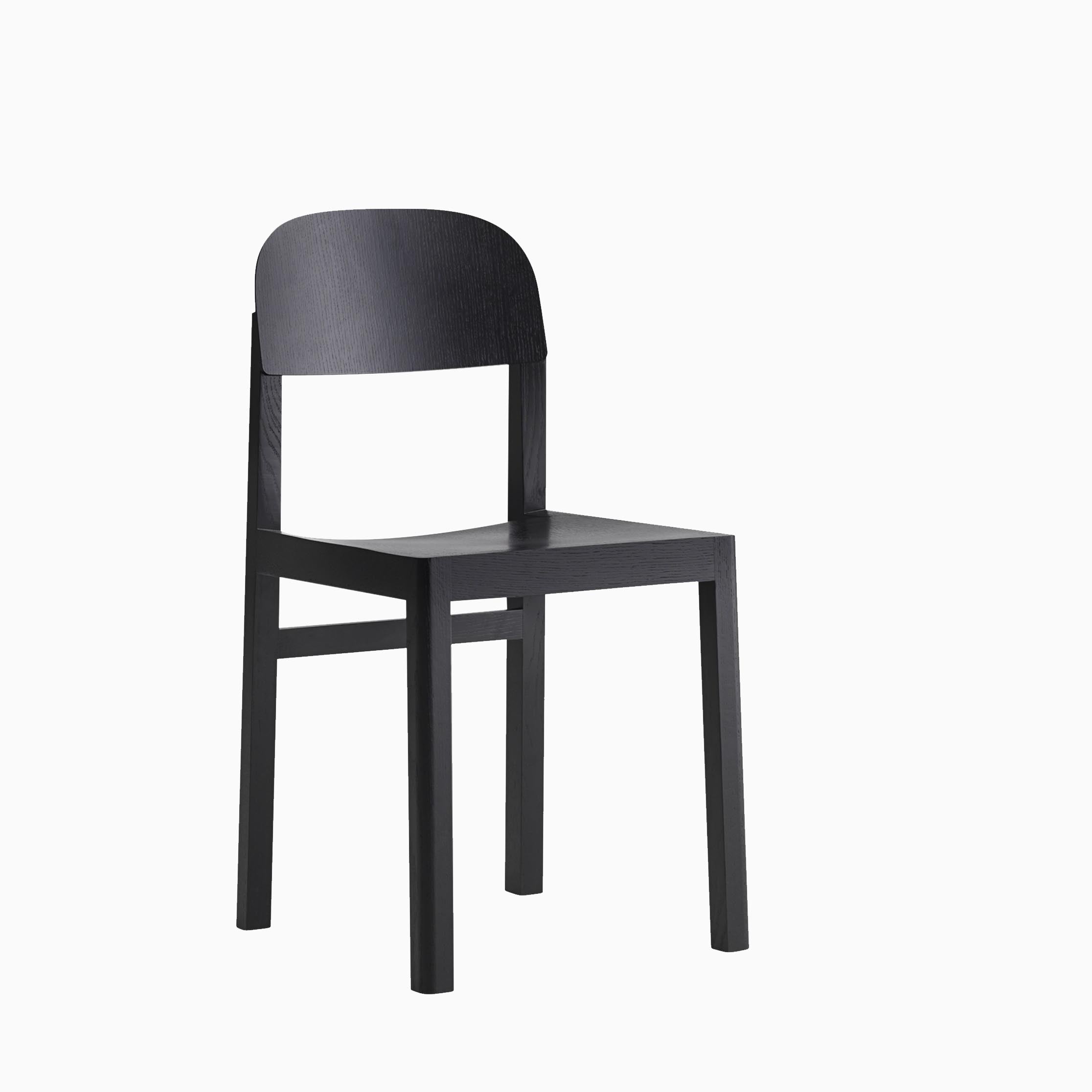 Muuto Workshop Chair Black