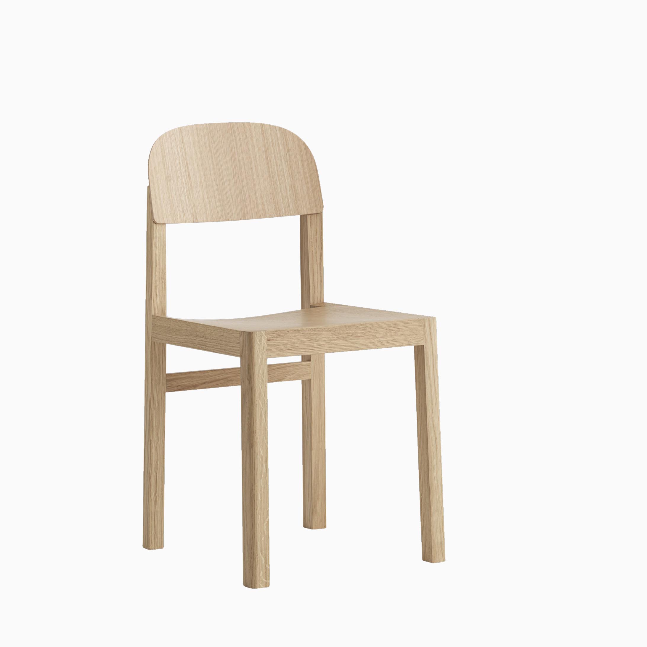 Muuto Workshop Chair Oak