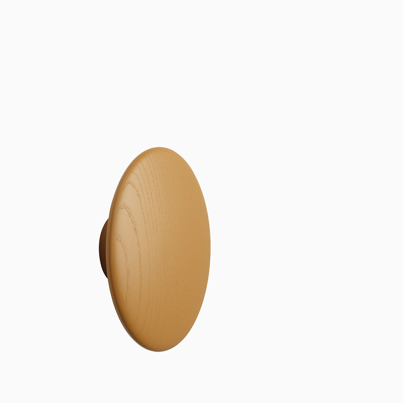 Muuto Dots Wood - Burnt Orange 17cm