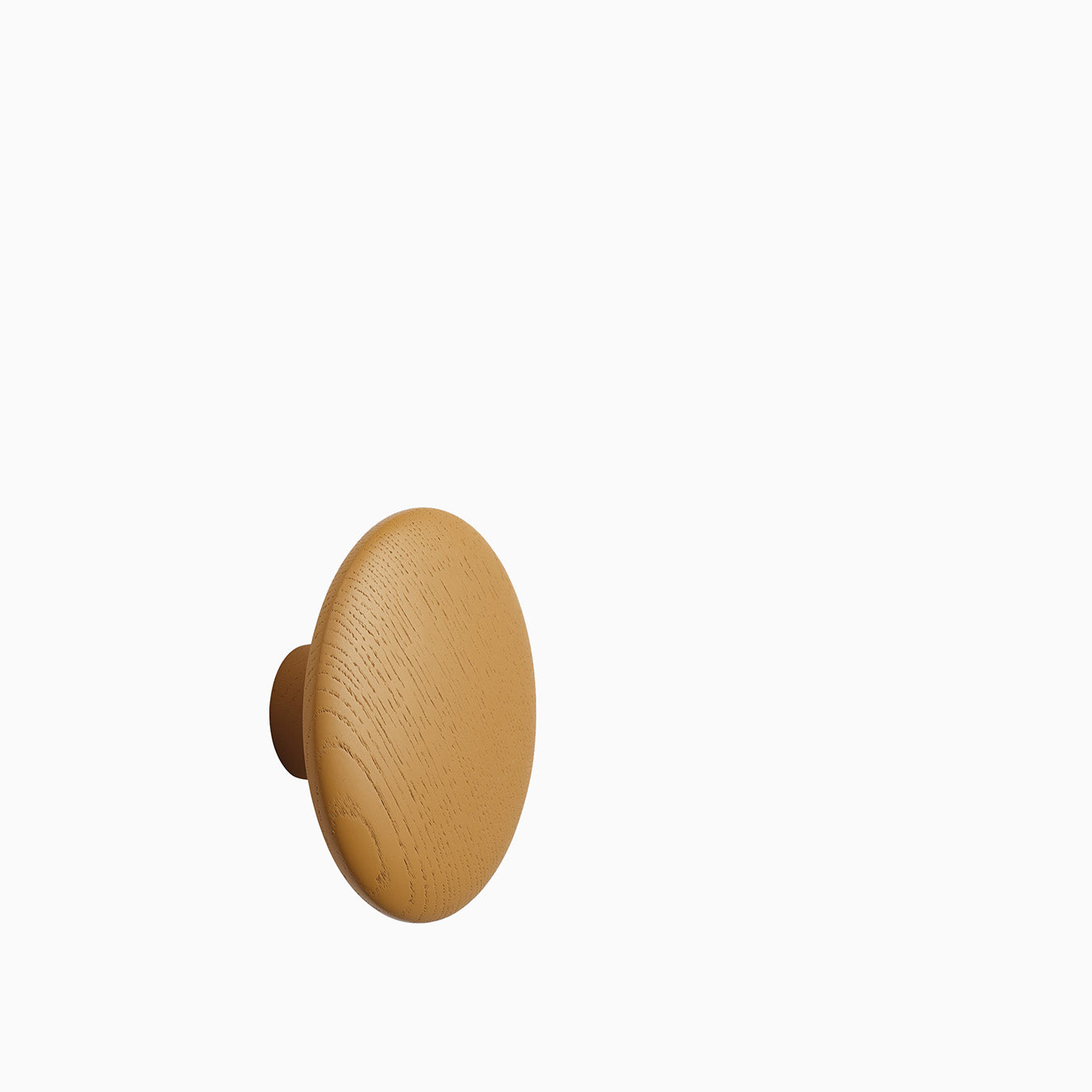 Muuto Dots Wood - Burnt Orange 13cm