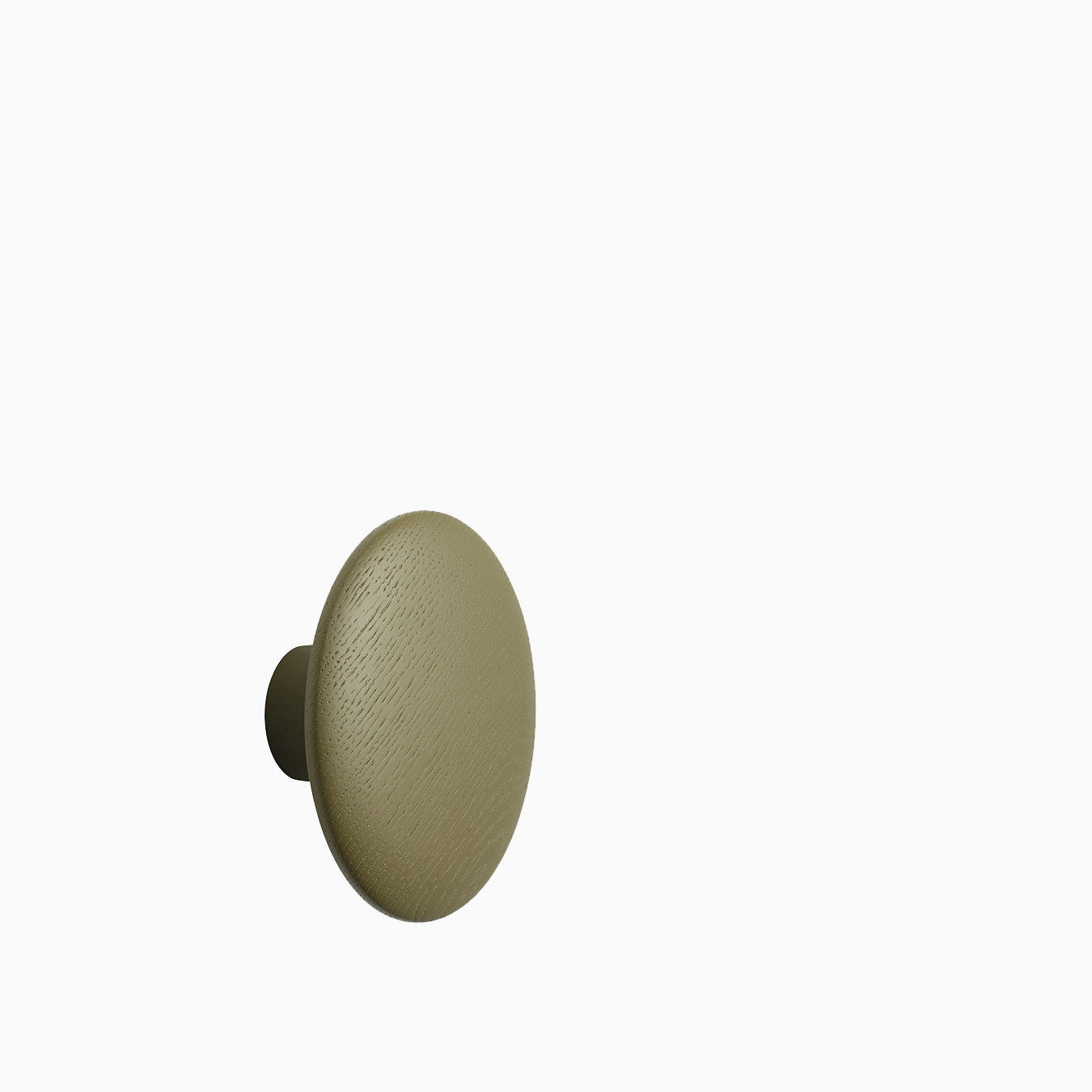 Muuto Dots Wood - Brown Green 13cm
