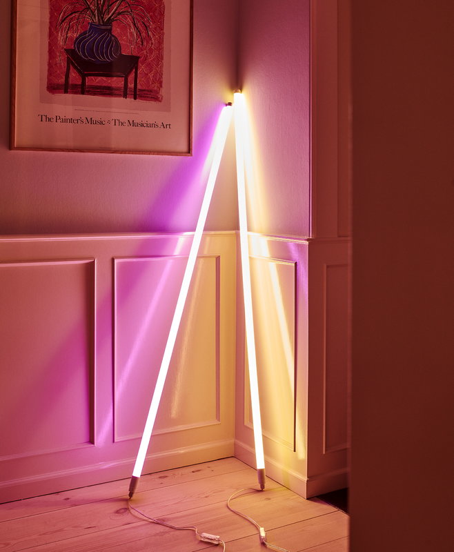 Pink neon new arrivals tube light